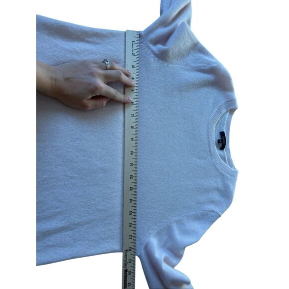 Quince Mongolian Cashmere Crewneck Sweater size M Minimal Pink - Picture 8 of 12